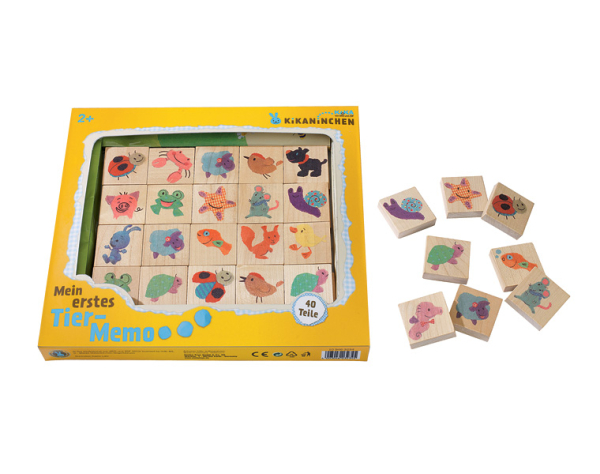 KiKANiNCHEN 109463234 - Erinnere Dich, Bilder-Memo-Spiel