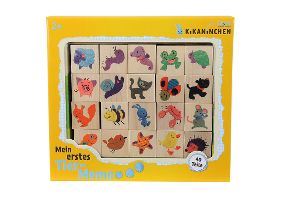KiKANiNCHEN 109463234 - Erinnere Dich, Bilder-Memo-Spiel