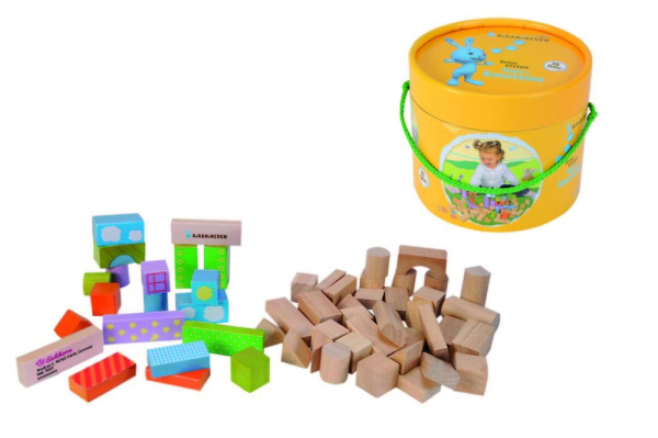 Kikaninchen 109467055 - 50 Holzbausteine