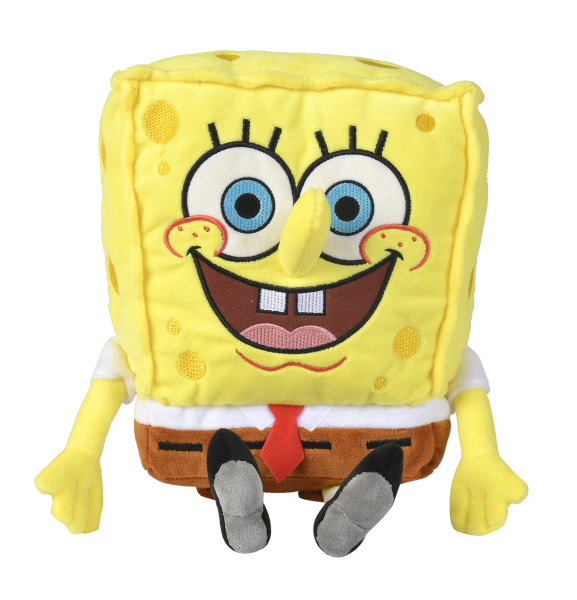 Simba 109491000 - SpongeBob Plüsch SpongeBob, ca.35 cm