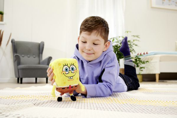 Simba 109491002 - SpongeBob Plüsch Figuren ca.20 cm, sortiert