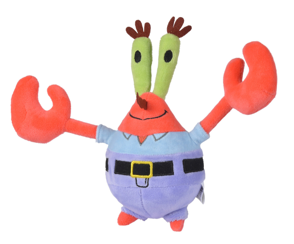 Simba 109491002 - SpongeBob Plüsch Figuren ca.20 cm, sortiert