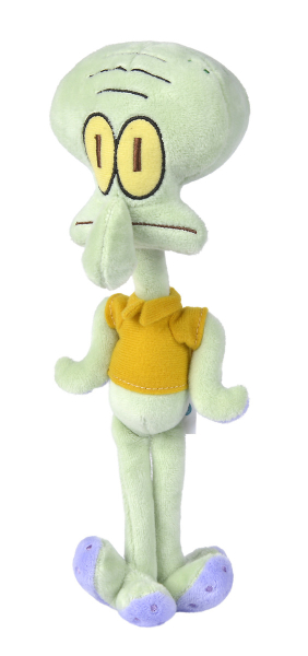 Simba 109491002 - SpongeBob Plüsch Figuren ca.20 cm, sortiert