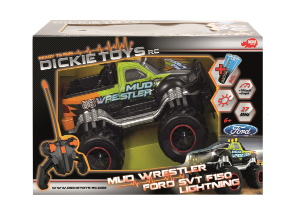Dickie 201119455 - RC Ford F150 Mud Wrestler, RTR