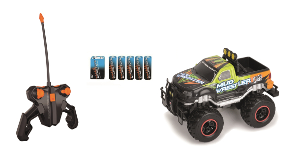 Dickie 201119455 - RC Ford F150 Mud Wrestler, RTR