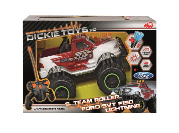Dickie 201119485 - RC Ford F150 S. Team Roller, RTR