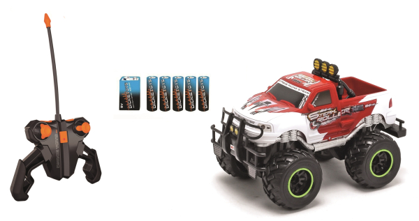 Dickie 201119485 - RC Ford F150 S. Team Roller, RTR