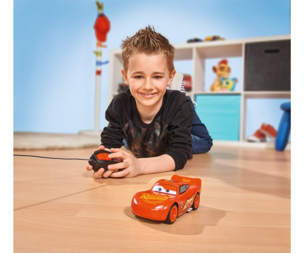 Dickie 203081000 - RC Cars 3 Lightning McQueen Single Drive