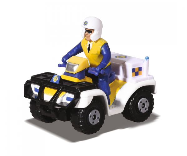 Dickie 203092006 - Sam 3-Pack Polizei