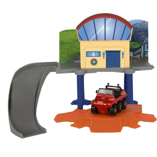 Dickie 203099618 - Feuerwehrmann Sam Mini Rescue Set ''Ocean''