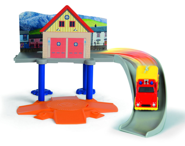 Dickie 203099619 - Feuerwehrmann Sam Mini Rescue Set ''Fire Station''