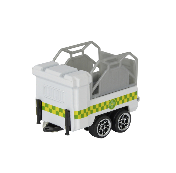 Dickie 203099629 - Feuerwehrmann Sam Fahrzeuge 3er Pack - Pferdeanhänger