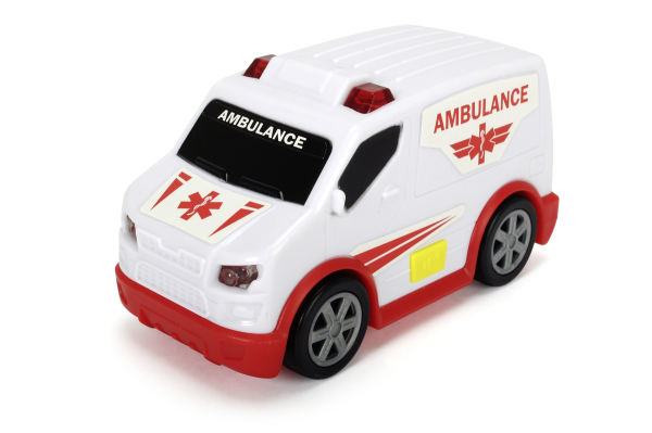 Dickie 203711000 - Rescue Force, 4er Spiel-Set