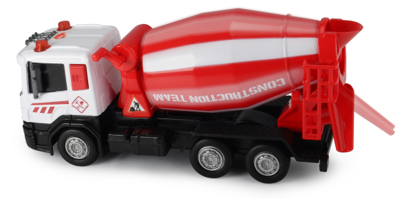 Dickie 203722007 - City Builder 3-fach sortiert