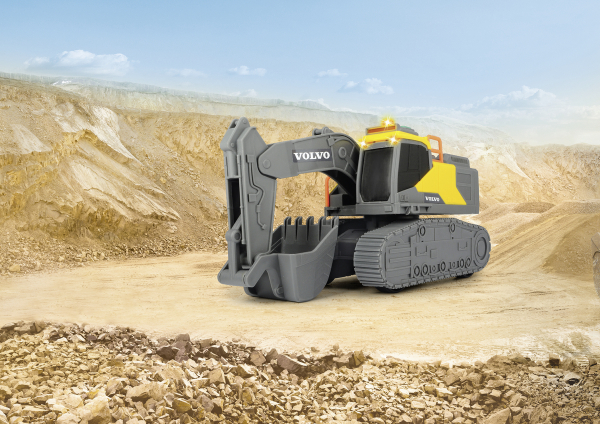 Dickie 203723005  - Volvo Tracked Excavator