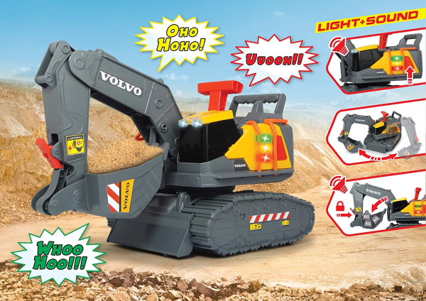 Dickie 203725006 - Volvo Weight Lift Excavator