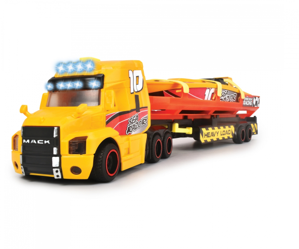 Dickie 203747009 - Sea Race Truck