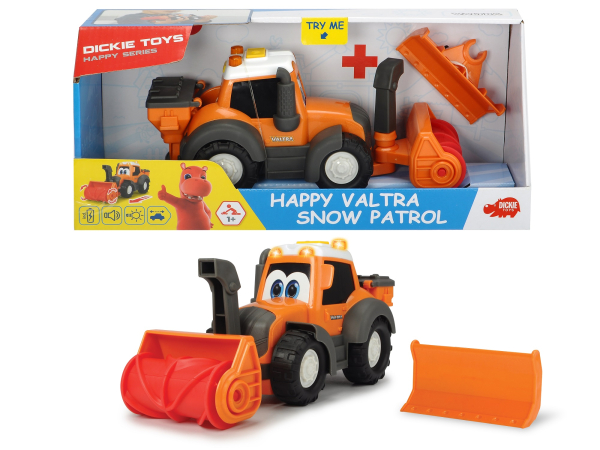 Dickie 203814024 - Happy Valtra Snow Patrol