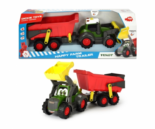 Dickie 203819002 - Happy Farm Trailer