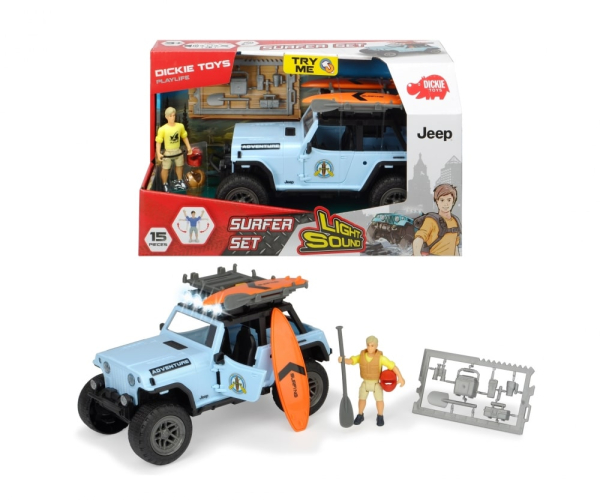 Dickie 203834001 - Playlife, Surfer Set