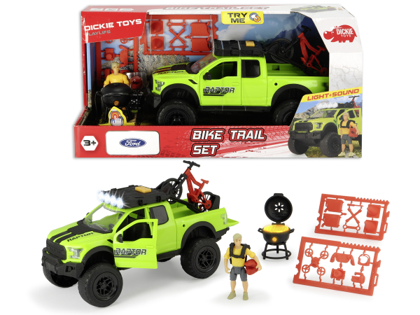 Dickie 203835003 - Playlife, Bike Trail Set