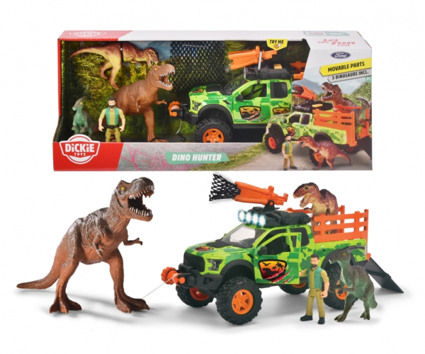 Dickie 203837026 - Playlife, Dino Hunter, Try Me