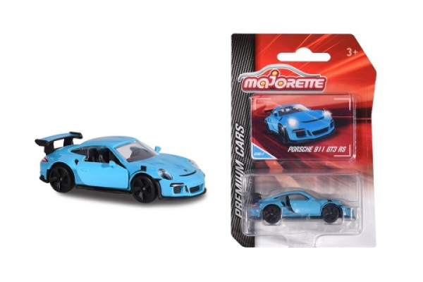 Majorette 212053052Q18 - Porsche 911 GT3 RS Miami blau