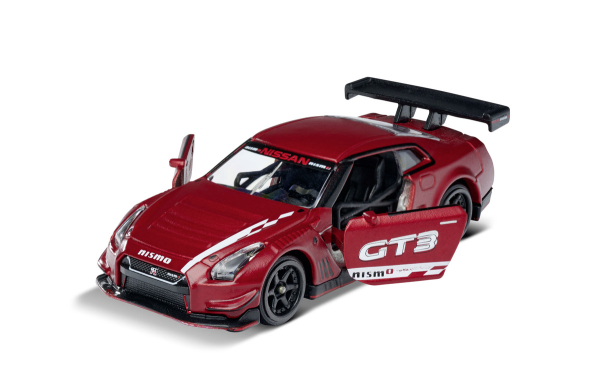 Majorette 212054024 - Limited Edition 7, Nissan GT-R Nismo GT3