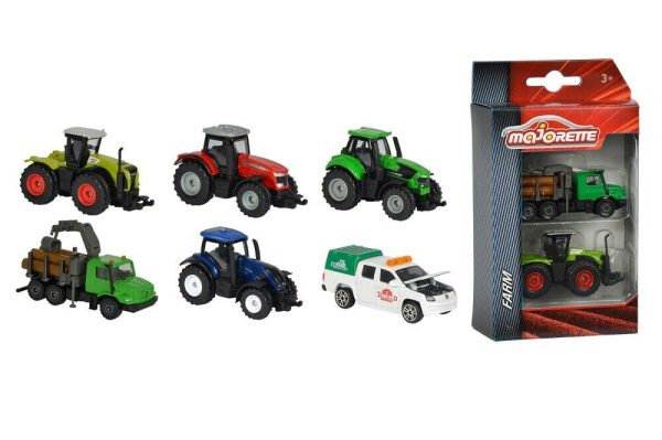 Majorette 212057410 - Farm, 2er Set, sortiert
