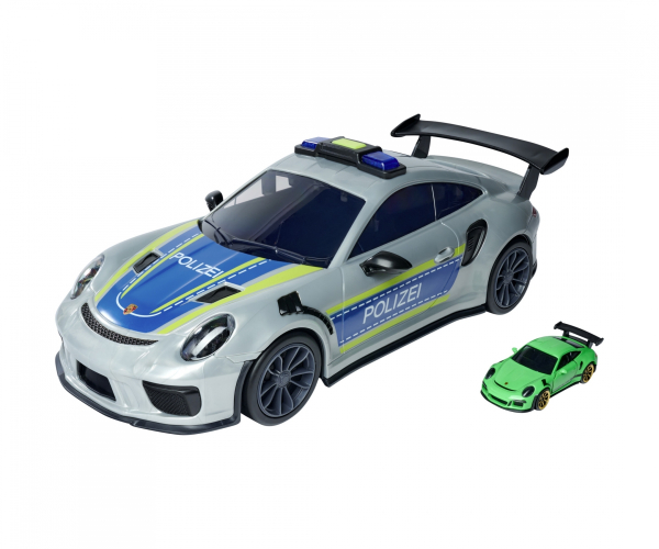 Majorette 212058199 - Porsche 911 GT3 RS Polizei Carry Case