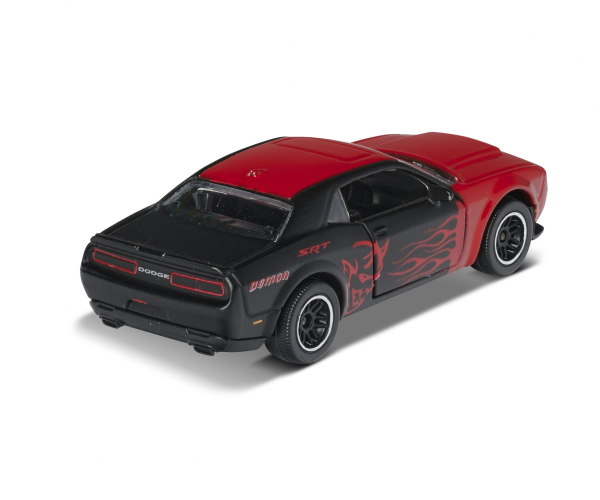 Majorette 212084009Q14 - Racing Dodge Demon + Sammelkarte