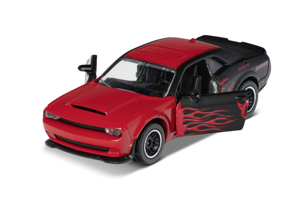 Majorette 212084009Q14 - Racing Dodge Demon + Sammelkarte
