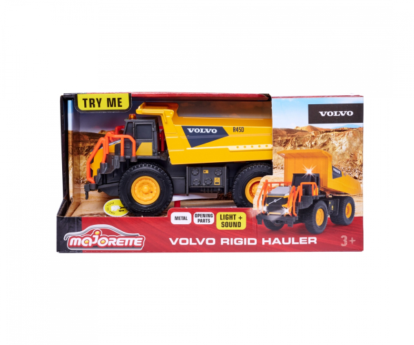 Majorette 213723000 - Volvo Rigid Hauler Kipplaster