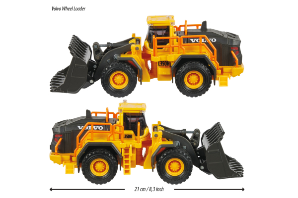 Majorette 213723001 - Volvo Wheel Loader