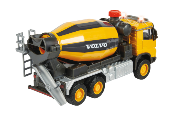 Majorette 213723002 - Volvo Truck Cement Mixer