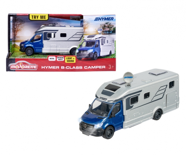 Majorette 213773000 - Hymer B-Class Camper