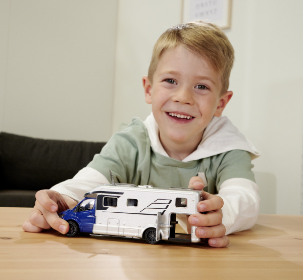 Majorette 213773000 - Hymer B-Class Camper