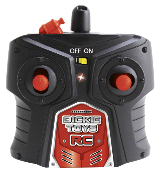 Jada 251109002 - 1:16 RC Heat Chase Twin Pack, 2015 Dodge Challenger SRT Hellcat & 2017 Ford GT, Ferngesteuerte Autos mit Funksteuerung