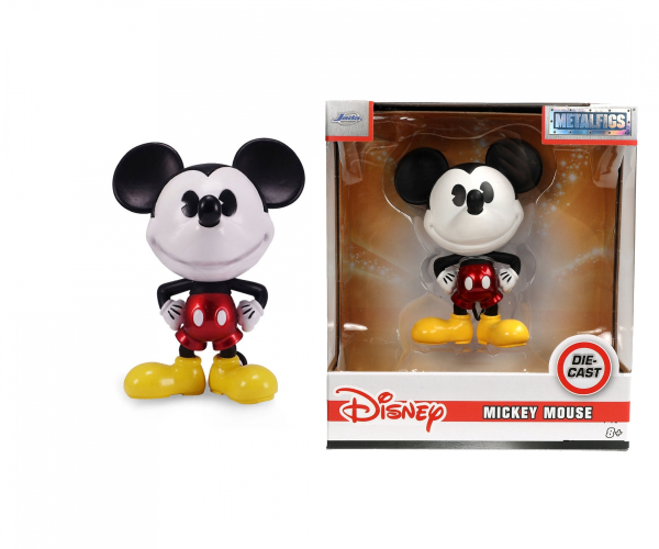 Jada 253071000 - Mickey Mouse Classic Figure 4"