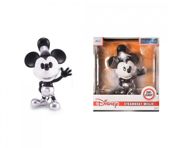 Jada 253071002 - Steamboat Willie Figure 4"
