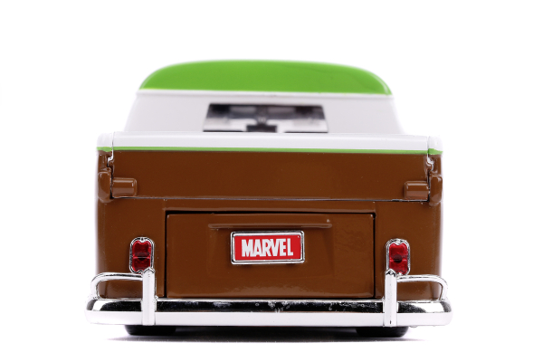 Jada 253225013 - 1:24 Marvel Groot 1963 Bus Pickup