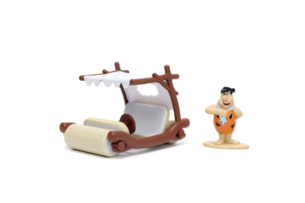 Jada 253253002 - 1:32 The Flintstones Vehicle