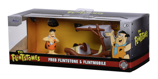Jada 253253002 - 1:32 The Flintstones Vehicle