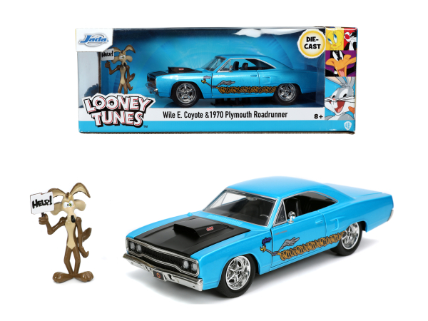 Jada 253255028 - 1:24 Looney Tunes Road Runner