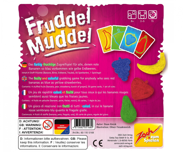 Zoch 601105168 - Fruddel Muddel