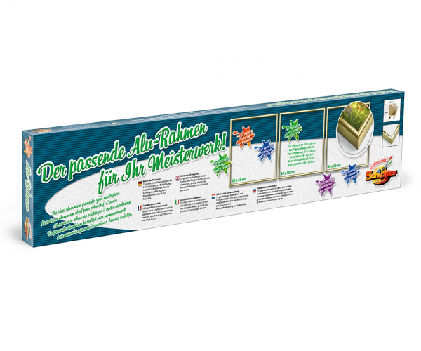 Schipper 605150706 - Alurahmen Triptychon 40 x 120 cm