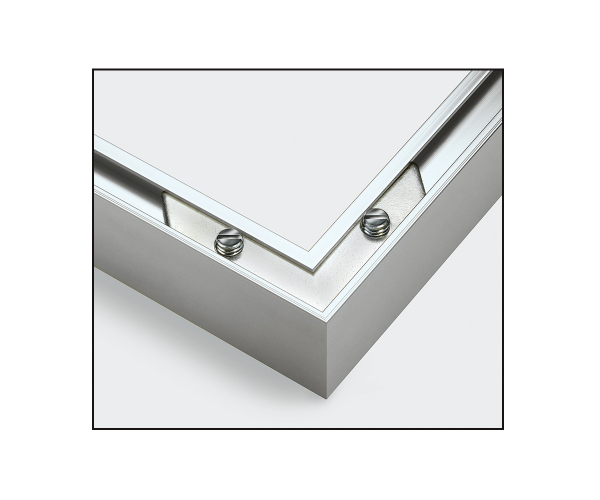 Schipper 605260767 - Alurahmen Triptychon Silber 50x80 cm