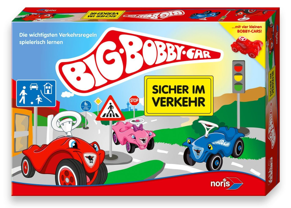 NORIS 606010095 - BIG Bobby Car - Sicher im Verkehr