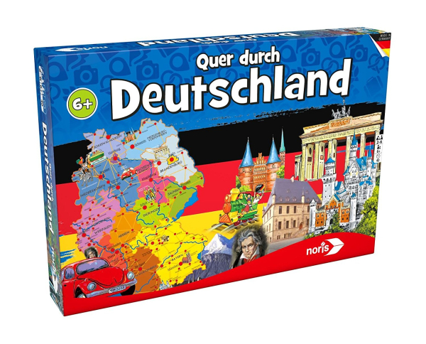 NORIS 606011633 - Quer durch Deutschland