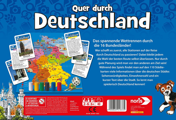 NORIS 606011633 - Quer durch Deutschland